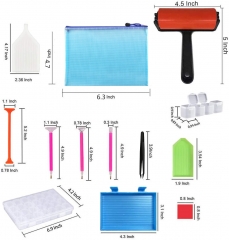 SX-DPA017 Diamond Painting Tools 21PCS/Set