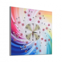 SX-DZ076 35X35cm Diamond Painting Kit - Clock