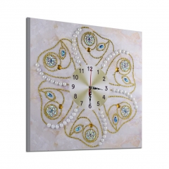 SX-DZ074 35X35cm Diamond Painting Kit - Clock