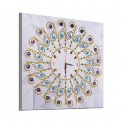 SX-DZ078 35X35cm Diamond Painting Kit - Clock
