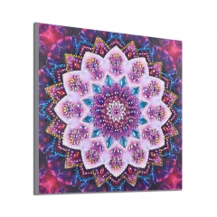 SX-DZ119   Special Shaped Diamond Painting Kits - Mandala  