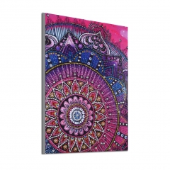 SX-DZ122  Special Shaped Diamond Painting Kits - Mandala  