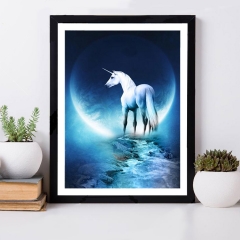 SX- B3465   Diamond Painting Kit - Unicorn