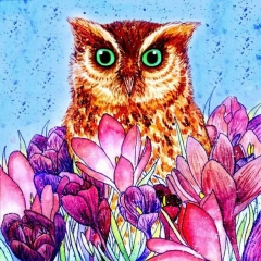 SX-9D90577 9D Diamond Painting Animal - both diamond painting and painting by numbers 2 in 1 DIY Paintings