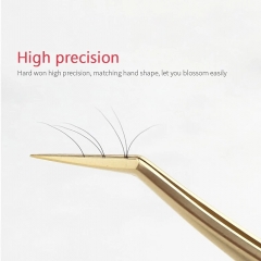 SX-DP034 4PCS Tweezers Set, Diamond painting tools,Upgraded Anti-Static Stainless Steel Curved of Tweezers for Diamond painting, Electronics, Laboratory Work, Jewelry-Making, Craft, Soldering, etc.