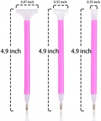 SX-DP035 Best selling 3 Different Types DIY 5D Diamond Embroidery Pen for Diamond Rhinestone Painting Tool