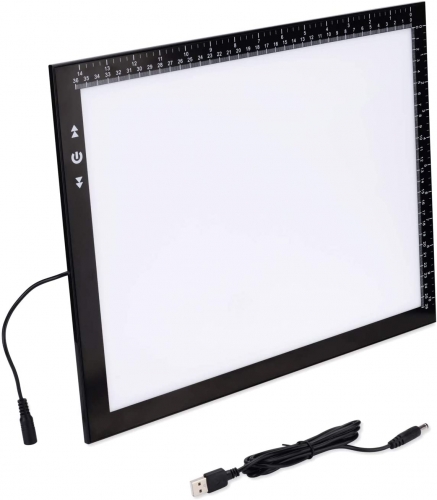 SX-DPA039 A2/A3/A4/A5/B4/A3s Light Pad Light Box Ultra Thin 6 Millimeter with 8 Watt Led Light diamond painting accessories light pad