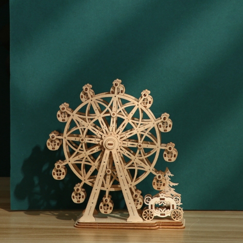 SX-TOY002002 3D Wooden Puzzle Ferris wheel