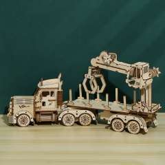SX-TOY002001 3D Wooden Puzzle crane