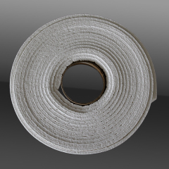 Biosoluble ceramic fiber paper
