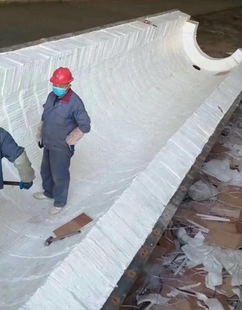 Модульные блоки из керамического волокна