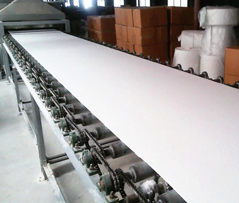 Number of Operators Required for a Ceramic Fiber Paper Production Line
