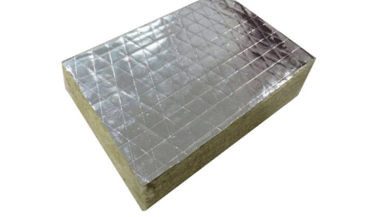 Is aluminum foil ceramic fiber board classified as an organic board or an inorganic board?