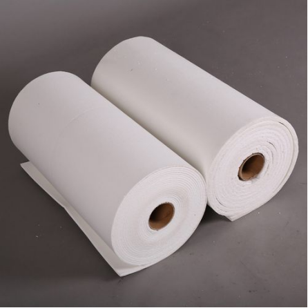What are the application areas of soluble ceramic fiber paper?