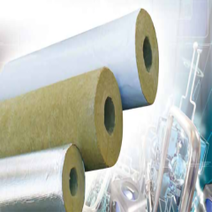 Промышленная изоляция труб из каменной ваты