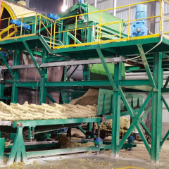 High Efficiency Energy-Saving Coke Furnace Rock Wool Production Line
