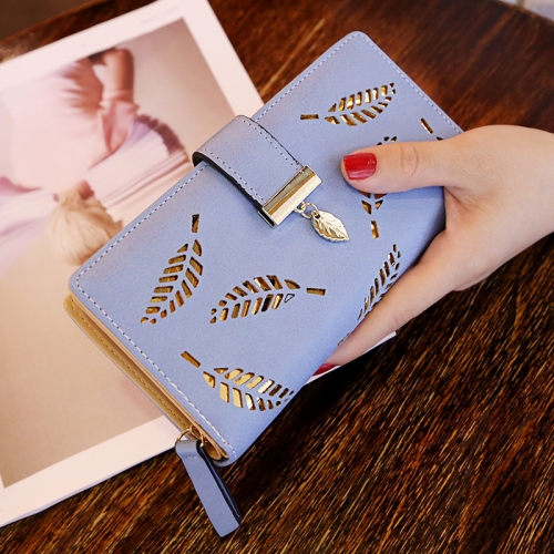 cocokimi 2019新品ファッション透かし彫りファスナー飾り手持ち財布