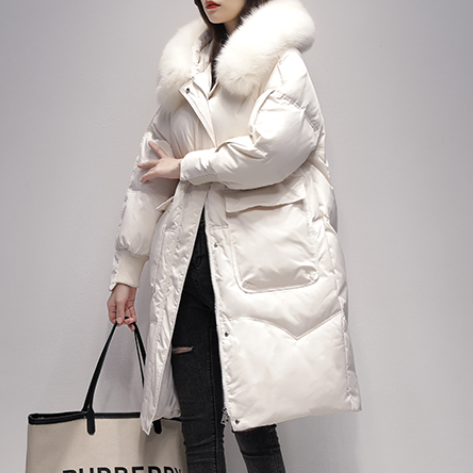 全4色 韓国風ファッション フード付き 厚手 保温 長袖 合わせやすい 中綿コート