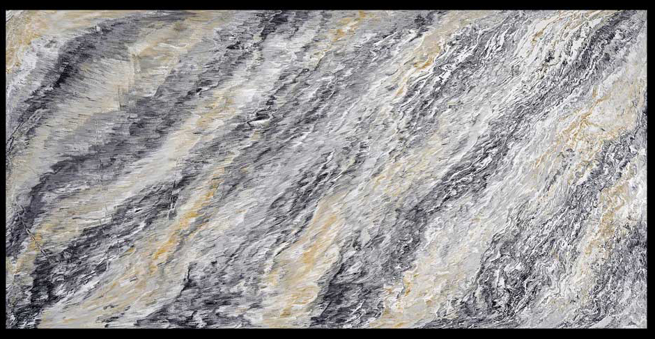 Calacatta Color Quartz Slab JS9132