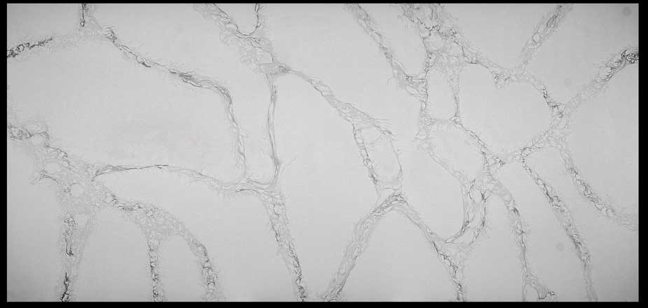 Calacatta White Quartz Slab JS9125