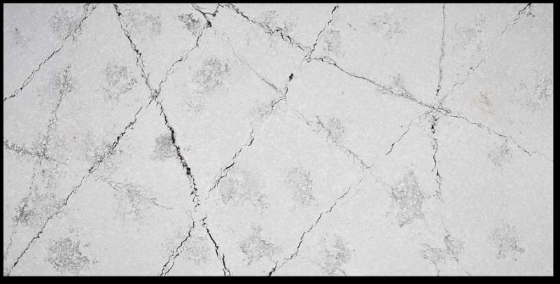 Calacatta White Quartz Slab JS9128