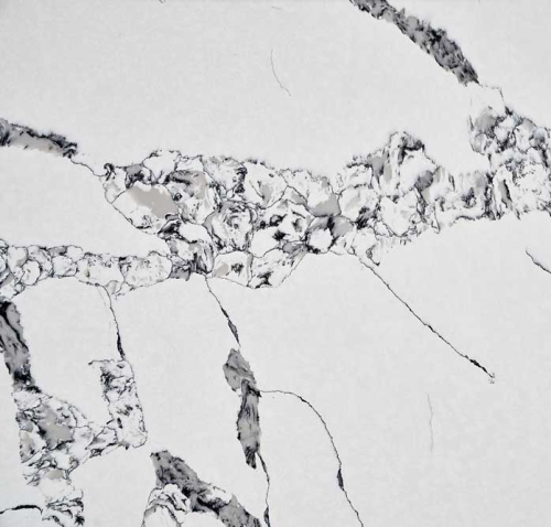 Calacatta White Quartz Slab JS9129