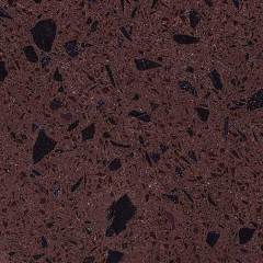 Multi Color Quartz Slab JS7009 Dark