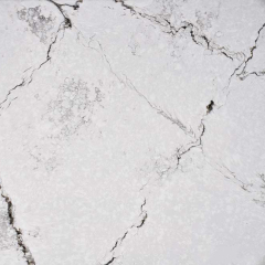 Calacatta White Quartz Slab JS9128