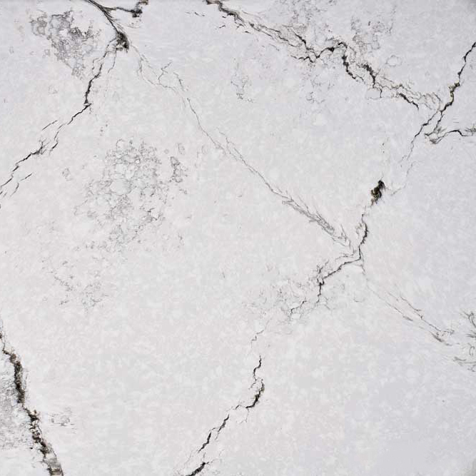 Calacatta White Quartz Slab JS9128