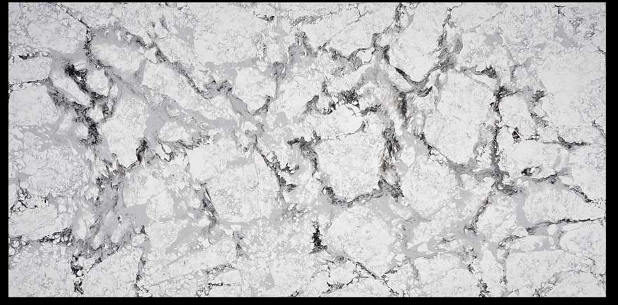 Calacatta Grey Quartz Slab JS9134