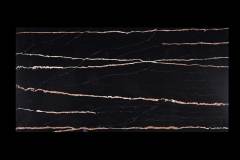 Calacatta Black Quartz Slab JS9130-1