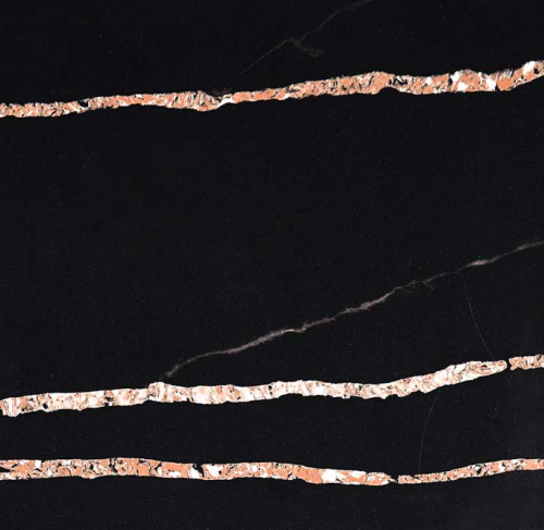 Calacatta Black Quartz Slab JS9130