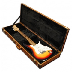 Plywood Hardshell Tweed Electric Guitar Case
