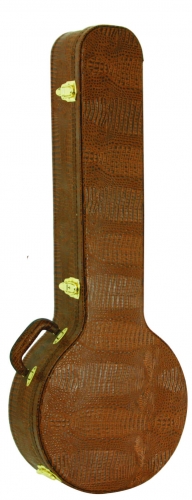 Plywood Hardshell Banjo Case