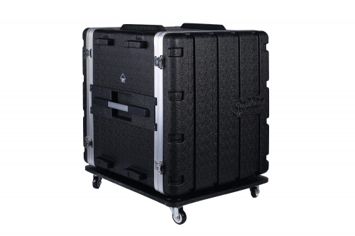 ABS Rack Case 12U Depth 17'' with Wheel Board