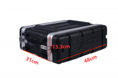 ABS rack case 3U depth 12''