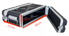 ABS Rack Case 2U Depth 8''