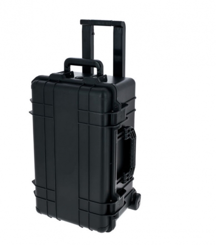 Hard Plastic Equipment Trolley Case