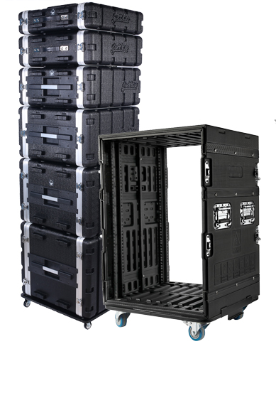 Rack cases