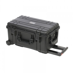 Waterproof PP Plastic Tool Case Large Capacity Storage Hard-Shell Carrying Case with Wheels