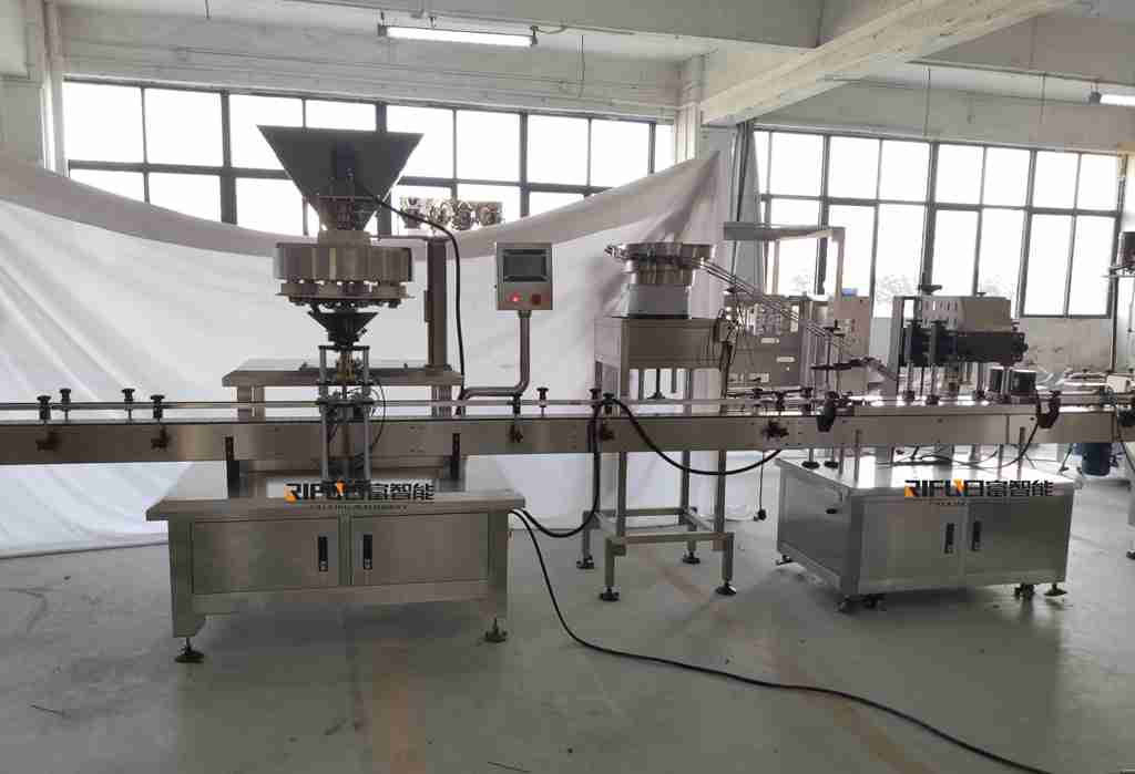 Pepper powder filling line for Malaysia customer