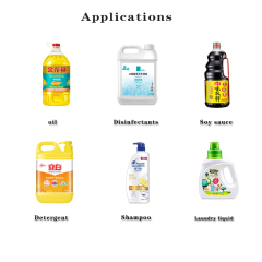 Automatic edible oil jam sauce ketchup tracking type liquid piston filling machine