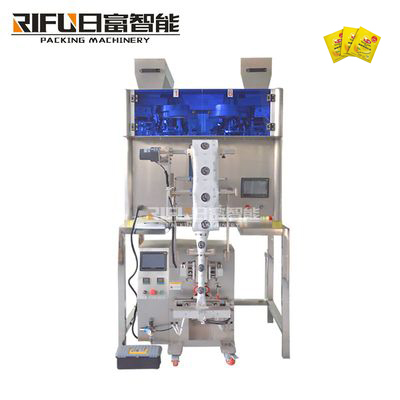 Fully automatic granule grain bottle filling machine for nuts salts beans candy