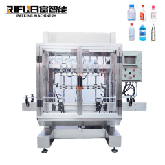 Fully automatic anti-explosion alcohol wine liquid filling machine