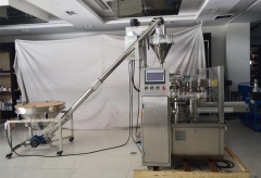 Automatic Premade Pouch Powder Packing Doypack Bag Packaging Machine