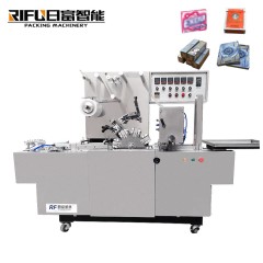 Automatic cigarette cellophane packing machine/big box wrapping machine