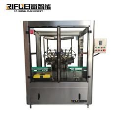 Automatic rotary type bottle cleaning machine/bottle washer