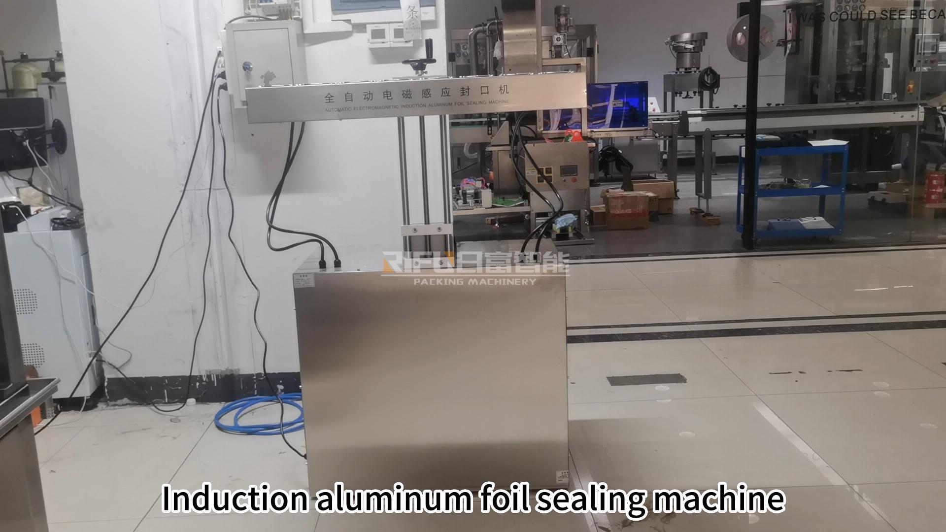 Induction Aluminum Foil Sealing Machine