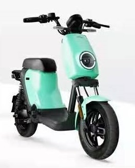 scooter eléctrico inteligente con sistema de carga inteligente