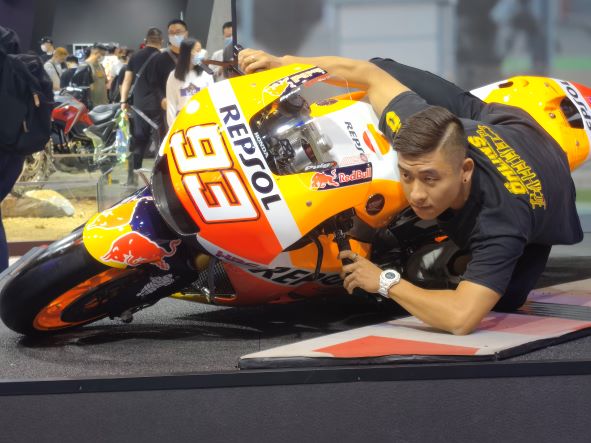 Modelos de Chongqing en Chongqing Moto Show 2021